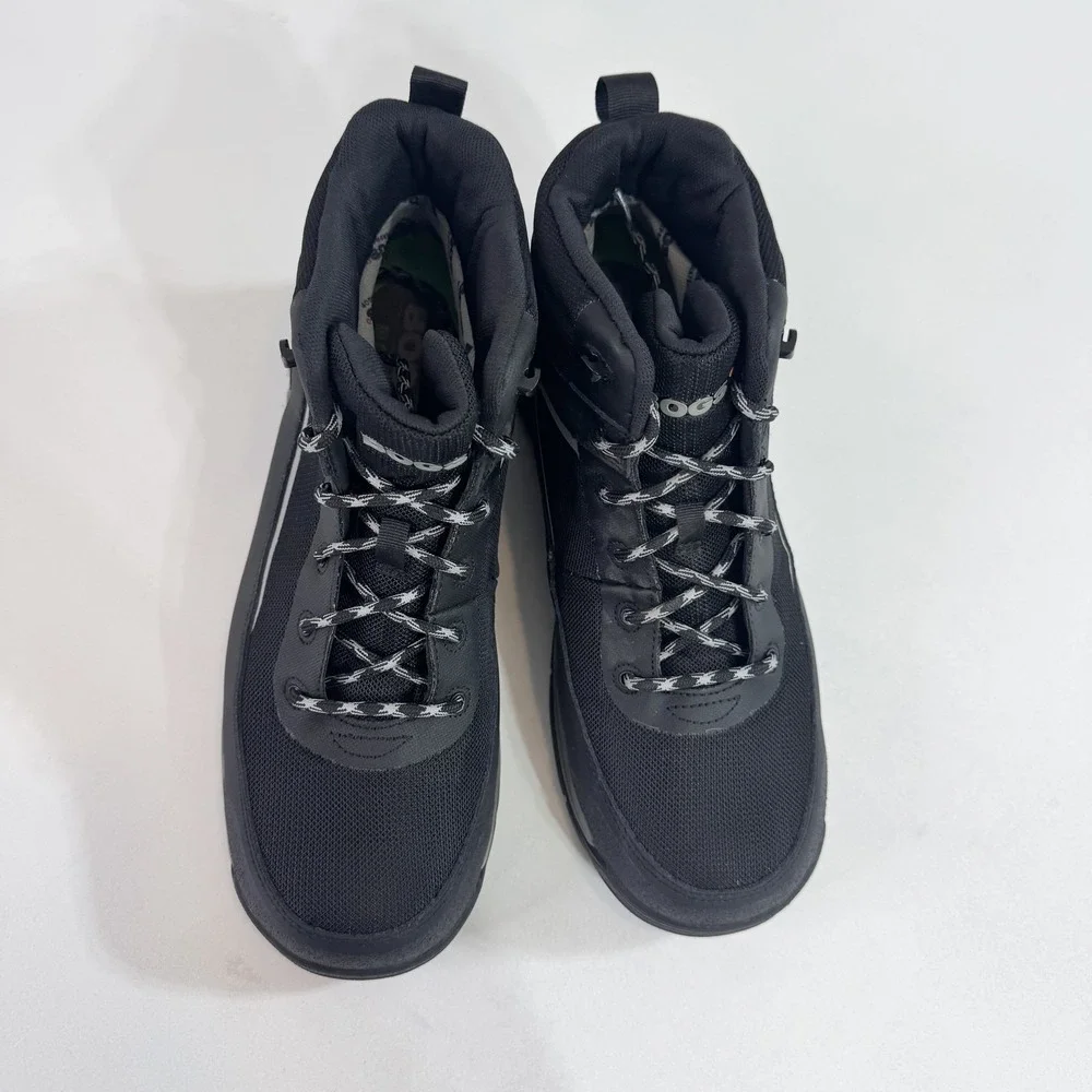 Bogs Work Boots Mens Size 12 Black Waterproof Composite Toe EH Slip Resistant